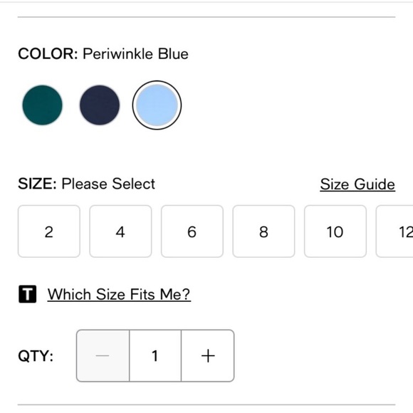 Alfani Midi/Maxi Dress light blue periwinkle tiered poly solid - Picture 4 of 4